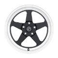 Picture of Forgestar D5 Drag 17x10 - 5x120 BP - ET45 - 7-3in BS Gloss Black Wheel