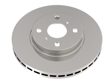 Picture of DBA 04-14 Acura TSX Street Series En-Shield Front Brake Rotor