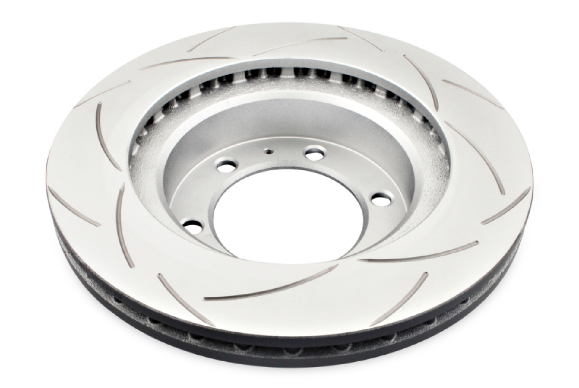 Picture of DBA 07-14 Toyota FJ Cruiser 4X4 Survival T2 Slotted Front Brake Rotor