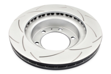Picture of DBA 07-14 Toyota FJ Cruiser 4X4 Survival T2 Slotted Front Brake Rotor