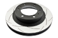 Picture of DBA 07-14 Toyota FJ Cruiser 4X4 Survival T2 Slotted Front Brake Rotor