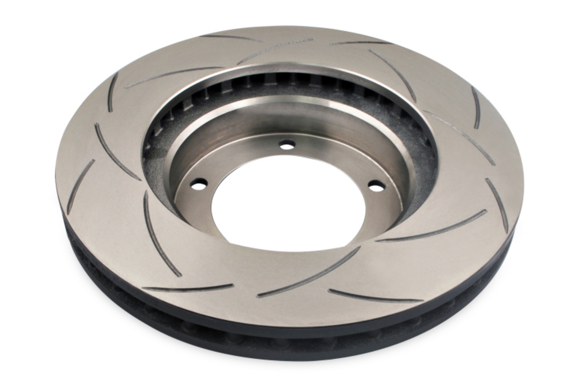 Picture of DBA 98-06 Toyota 70 Landcruiser Reverse Mount 4X4 Survival T2 Slotted Front Brake Rotor