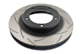 Picture of DBA 98-06 Toyota 70 Landcruiser Reverse Mount 4X4 Survival T2 Slotted Front Brake Rotor