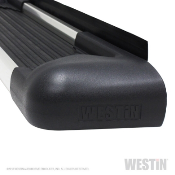 Picture of Westin SG6 Polished Aluminum Running Boards 79 in