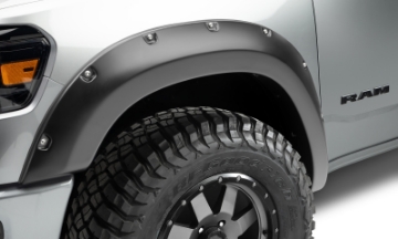 Picture of Bushwacker 19-22 Dodge Ram 1500 Pocket Style Front Flares 2pc - Black