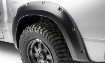 Picture of Bushwacker 19-22 Dodge Ram 1500 Pocket Style Rear Flares 2pc - Black