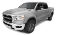 Picture of Bushwacker 20-22 Ram 1500 Excl- Rebel-TRX Pocket Style Flares 4pc - Billet Silver Metallic