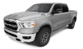 Picture of Bushwacker 20-22 Ram 1500 Excl- Rebel-TRX Pocket Style Flares 4pc - Billet Silver Metallic