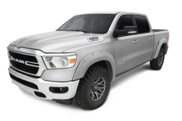 Picture of Bushwacker 20-22 Ram 1500 Excl- Rebel-TRX OE Style Flares 4pc - Billet Silver Metallic