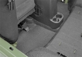 Picture of BedRug 18-23 Jeep JL 4 Door BedTred 4pc Rear Cargo Kit w-o Gap Hider