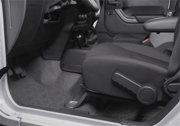 Picture of BedRug 18-23 Jeep JL 4 Door BedTred 3pc Front Floor Kit