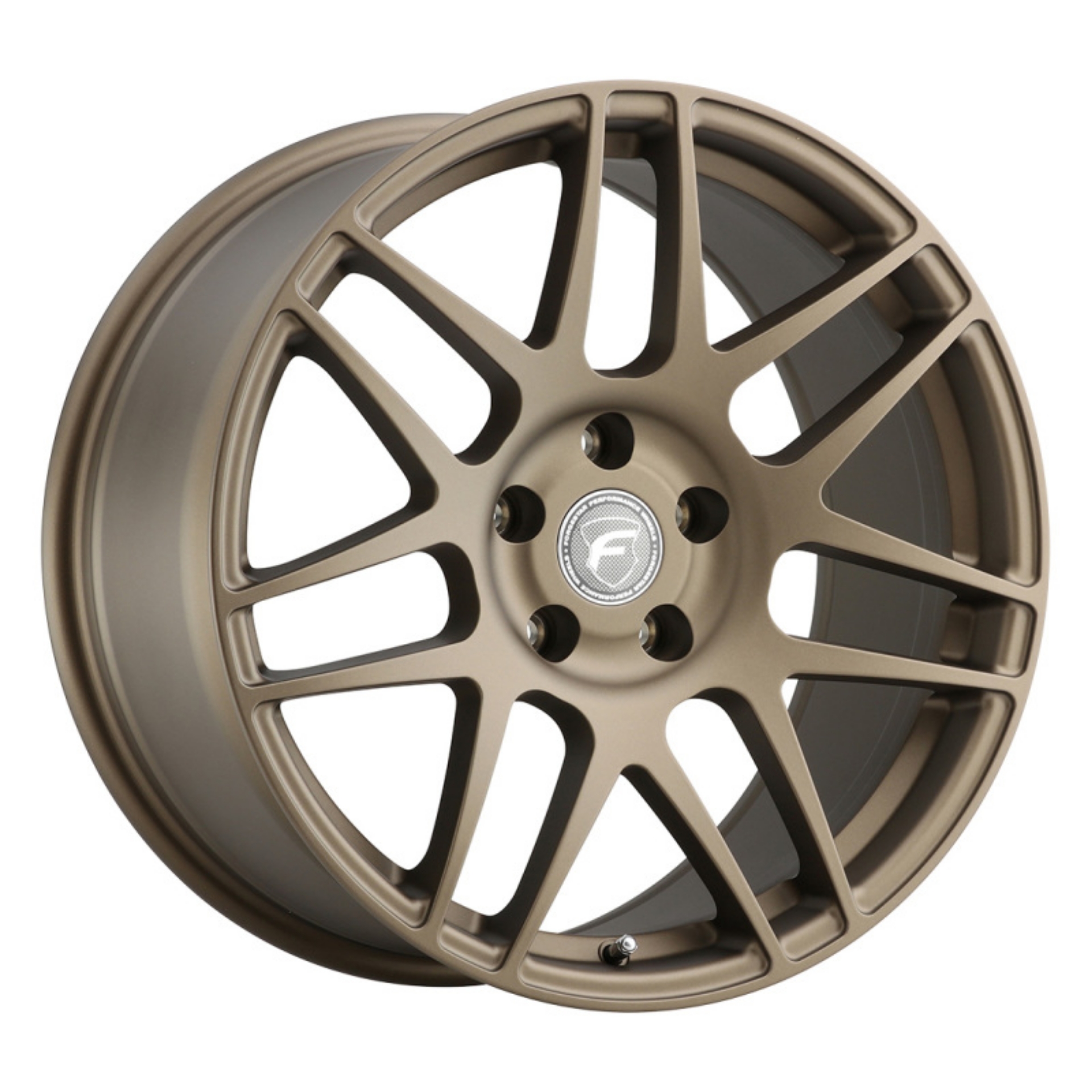 Picture of Forgestar F14 20x9-5 - 5x114-3 BP - ET27 - 6-3in BS Satin Bronze Wheel