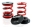 Picture of Eibach Bump Springs 2-25in L - 1-36in ID