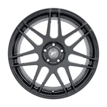 Picture of Forgestar F14 20x12 - 5x120-65 BP - ET50 - 8-5in BS Gloss Black Wheel