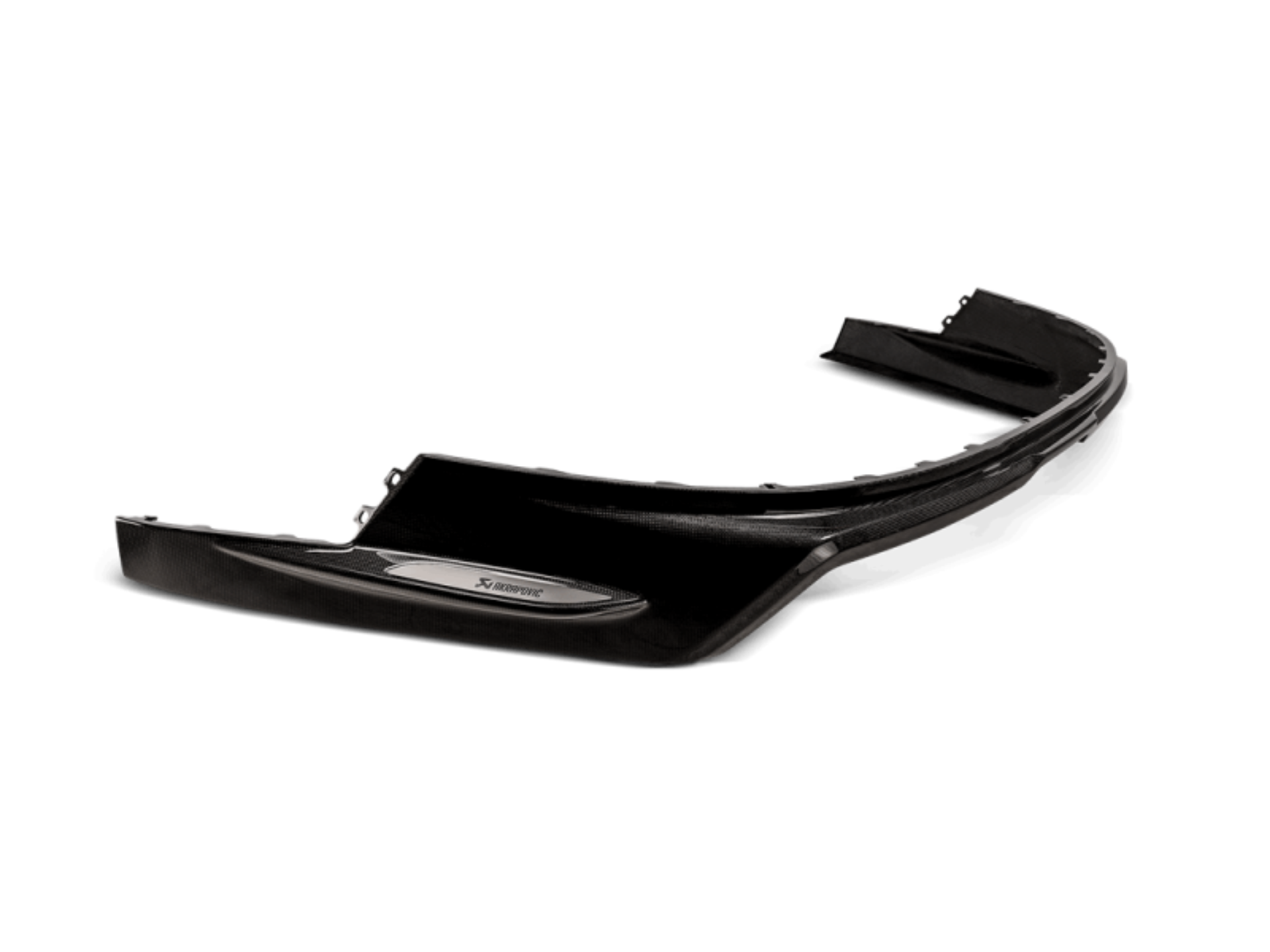 Picture of Akrapovic 21-22 Porsche 911 GT3 992 Rear Carbon Fiber Diffuser - High Gloss