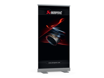 Picture of Akrapovic Pull Up Banner CAR - F8 Tributo