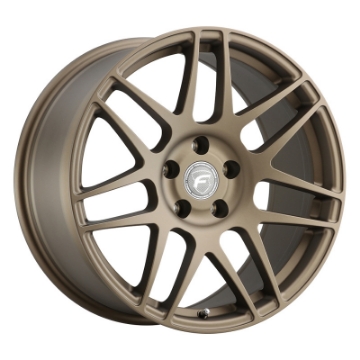 Picture of Forgestar F14 20x9 - 5x114-3 BP - ET35 - 6-4in BS Satin Bronze Wheel