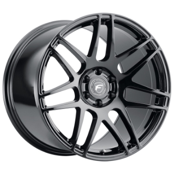 Picture of Forgestar F14 17x8 - 5x114-3 BP - ET35 - 5-9in BS Gloss Black Wheel