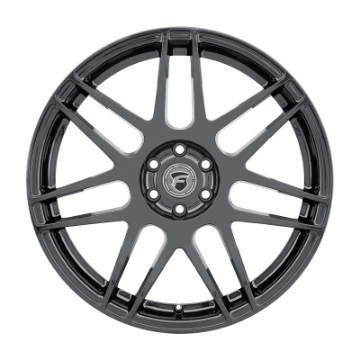 Picture of Forgestar F14 20x13 - 6x114-3 BP - ET62 - 9-4in BS Gloss Black Wheel