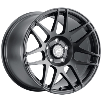 Picture of Forgestar F14 17x8 - 5x108 BP - ET35 - 5-9in BS Gloss Black Wheel