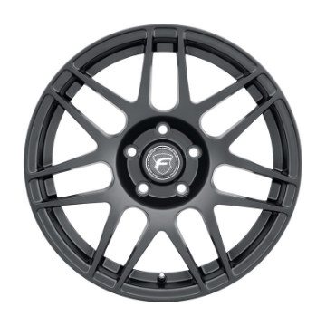 Picture of Forgestar F14 22x10 - 5x120 BP - ET30 - 6-7in BS Gloss Black Wheel