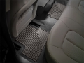 Picture of WeatherTech 11-17 Ford Expedition Incl- EL - Lincoln Navigator Incl- L Front Rubber Mats - Cocoa