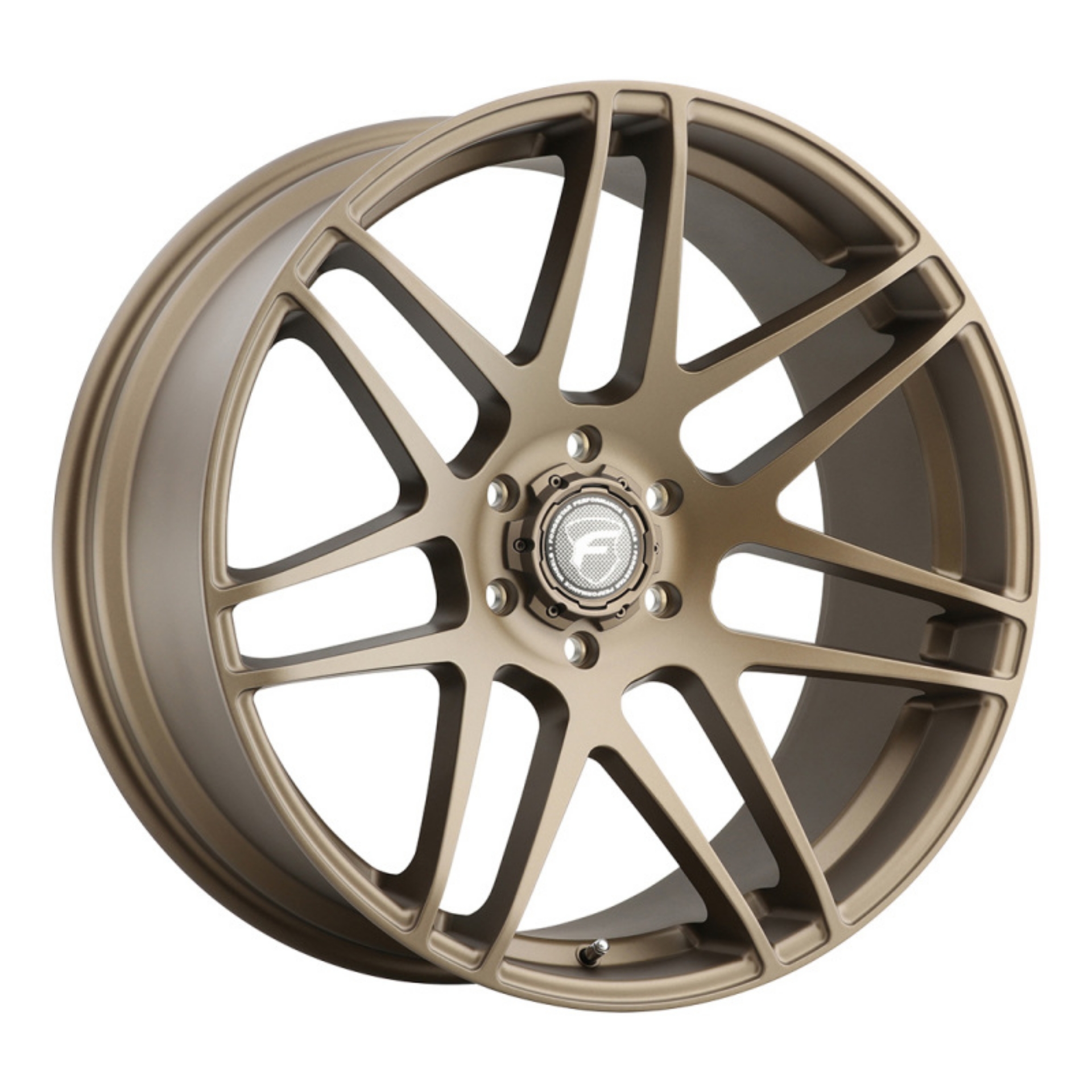 Picture of Forgestar X14 22x10 - 6x139-7 BP - ET30 - 6-7in BS Satin Bronze Wheel