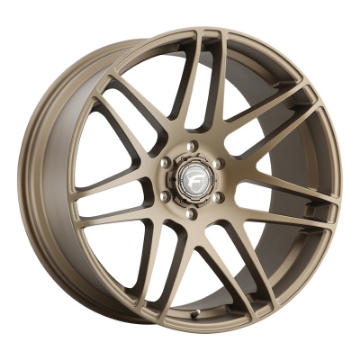 Picture of Forgestar X14 22x10 - 6x139-7 BP - ET30 - 6-7in BS Satin Bronze Wheel