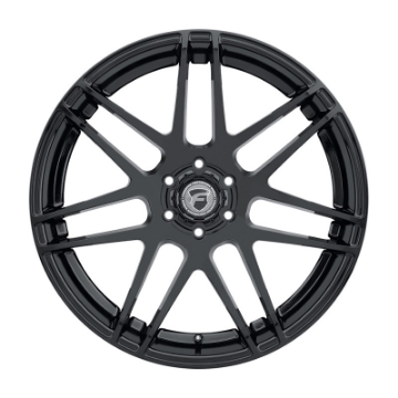 Picture of Forgestar X14 22x10 - 6x139-7 BP - ET30 - 6-7in BS Gloss Black Wheel