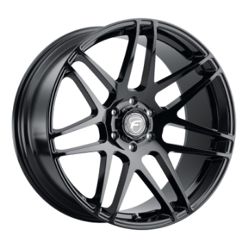 Picture of Forgestar X14 22x10 - 6x139-7 BP - ET30 - 6-7in BS Gloss Black Wheel