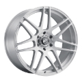 Picture of Forgestar X14 22x10 - 6x139-7 BP - ET30 - 6-7in BS Gloss Brushed Silver Wheel