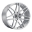 Picture of Forgestar X14 22x10 - 6x139-7 BP - ET30 - 6-7in BS Gloss Brushed Silver Wheel