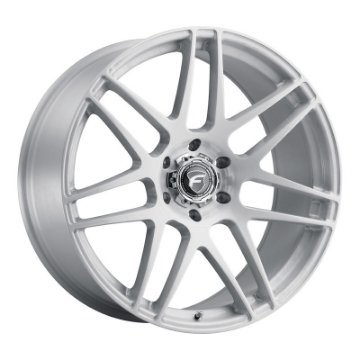 Picture of Forgestar X14 22x10 - 6x139-7 BP - ET30 - 6-7in BS Gloss Brushed Silver Wheel