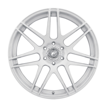 Picture of Forgestar X14 22x10 - 6x139-7 BP - ET30 - 6-7in BS Gloss Brushed Silver Wheel