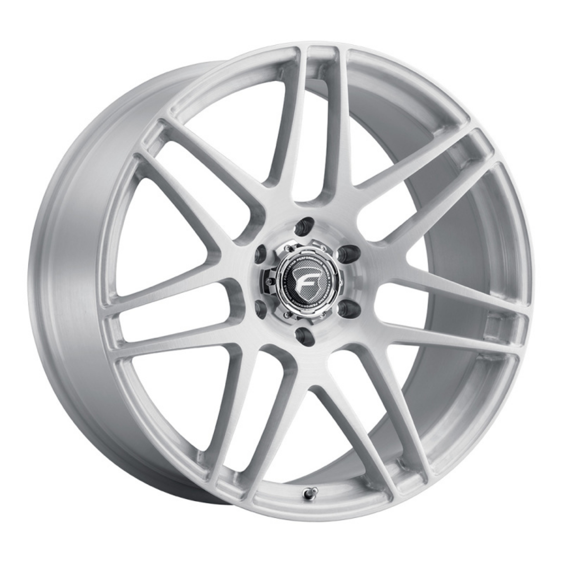 Picture of Forgestar X14 22x10 - 6x139-7 BP - ET30 - 6-7in BS Gloss Brushed Silver Wheel