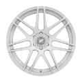 Picture of Forgestar X14 22x10 - 6x139-7 BP - ET30 - 6-7in BS Gloss Brushed Silver Wheel