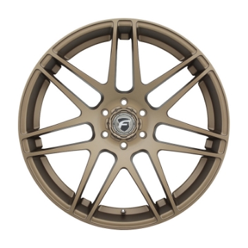 Picture of Forgestar X14 22x10 - 6x135 BP - ET30 - 6-7in BS Satin Bronze Wheel