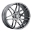 Picture of Forgestar X14 22x10 - 6x135 BP - ET30 - 6-7in BS Gloss Anthracite Wheel