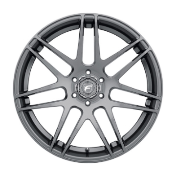 Picture of Forgestar X14 22x10 - 6x135 BP - ET30 - 6-7in BS Gloss Anthracite Wheel