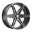 Picture of Forgestar X6 24x10 - 6x135 BP - ET25 - 6-5in BS Satin Black Wheel