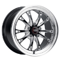 Picture of Weld S157 17X10 Belmont Drag 5X114-3 ET25 BS6-50 Gloss Black MIL Dia 78-1