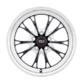 Picture of Weld S157 17X10 Belmont Drag 5X114-3 ET25 BS6-50 Gloss Black MIL Dia 78-1