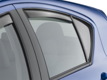 Picture of WeatherTech 2006 BMW 325i - 07-12 BMW 328i Rear Side Window Deflectors - Dark Smoke