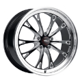 Picture of Weld S113 20X10-5 Belmont 5X120 ET38 BS7-25 Gloss Black MIL Dia 72-56