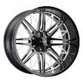 Picture of Weld Off-Road W145 22X12 Cascade 8X170 ET-44 BS4-75 Gloss Black MIL 125-1