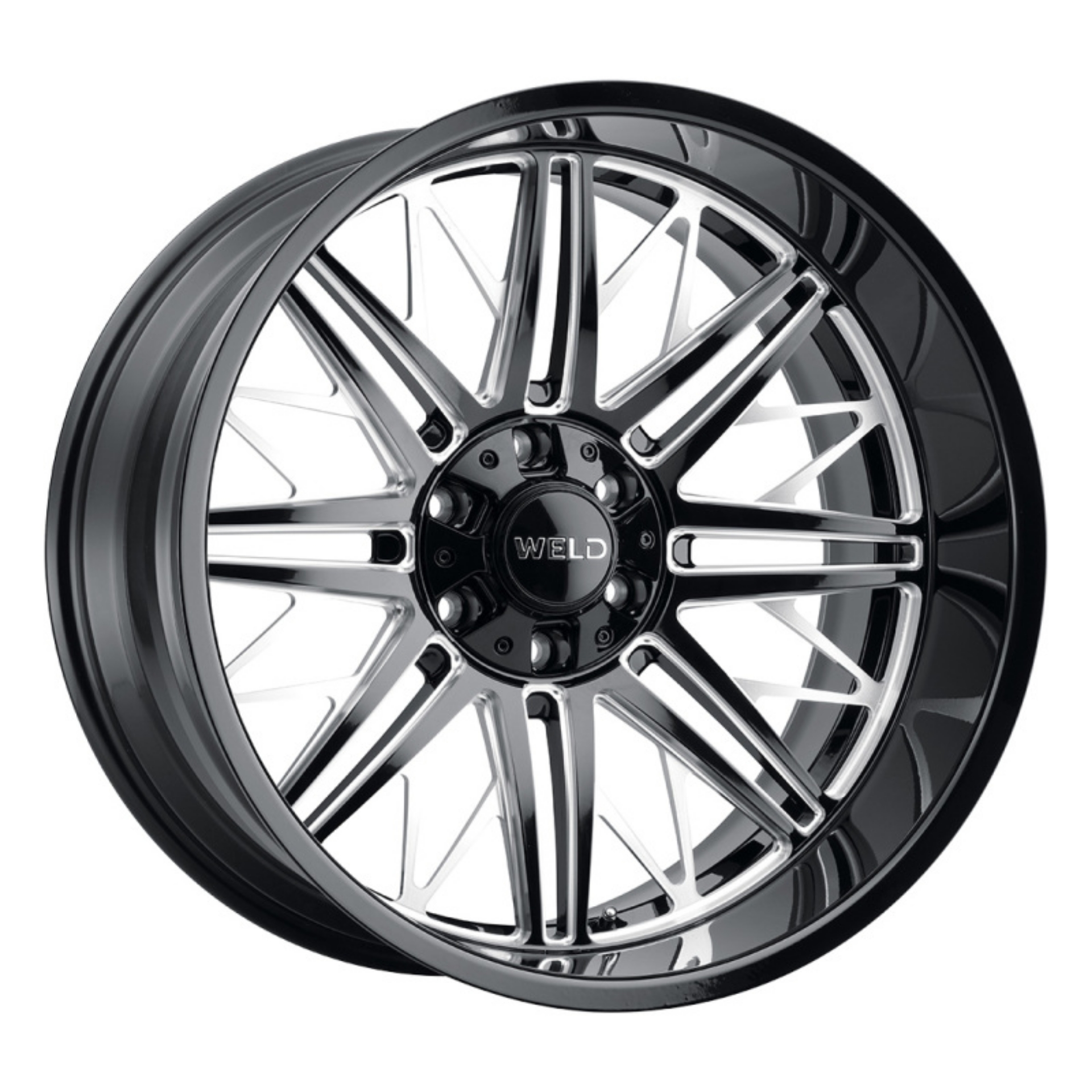 Picture of Weld Off-Road W145 22X12 Cascade 8X170 ET-44 BS4-75 Gloss Black MIL 125-1