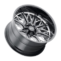 Picture of Weld Off-Road W145 22X12 Cascade 8X180 ET-44 BS4-75 Gloss Black MIL 124-3