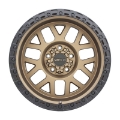 Picture of Weld Off-Road W115 17X10 Cinch 6X135 6X139-7 ET-25 BS4-50 Satin Bronze - Satin Black 106-1