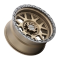 Picture of Weld Off-Road W115 17X10 Cinch 6X135 6X139-7 ET-25 BS4-50 Satin Bronze - Satin Black 106-1