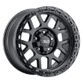 Picture of Weld Off-Road W104 17X9-0 Cinch 6X135 6X139-7 ET-12 BS4-50 Satin Black Gloss Black 106-1
